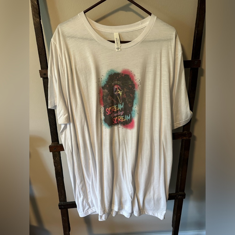 Ghostface Tshirt.
